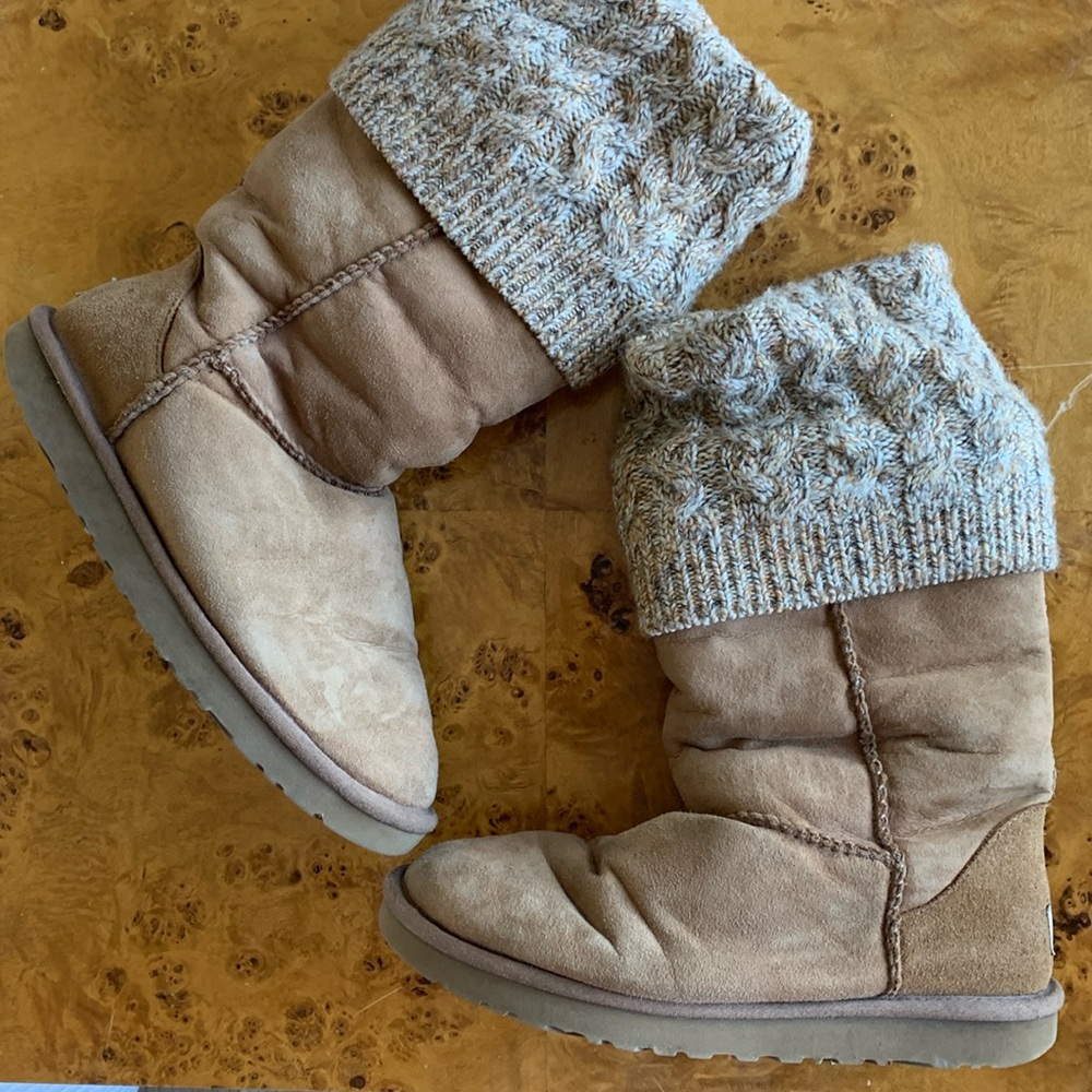 UGG Tularosa Route Detachable Winter Boots Womens 7